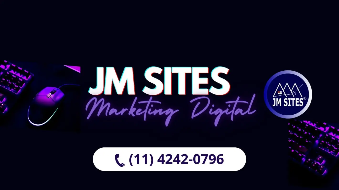 Jm Sites Criação de Sites para Pequenas empresas