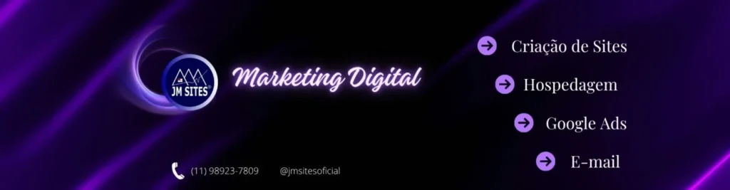 JM Sites Marketing Digital